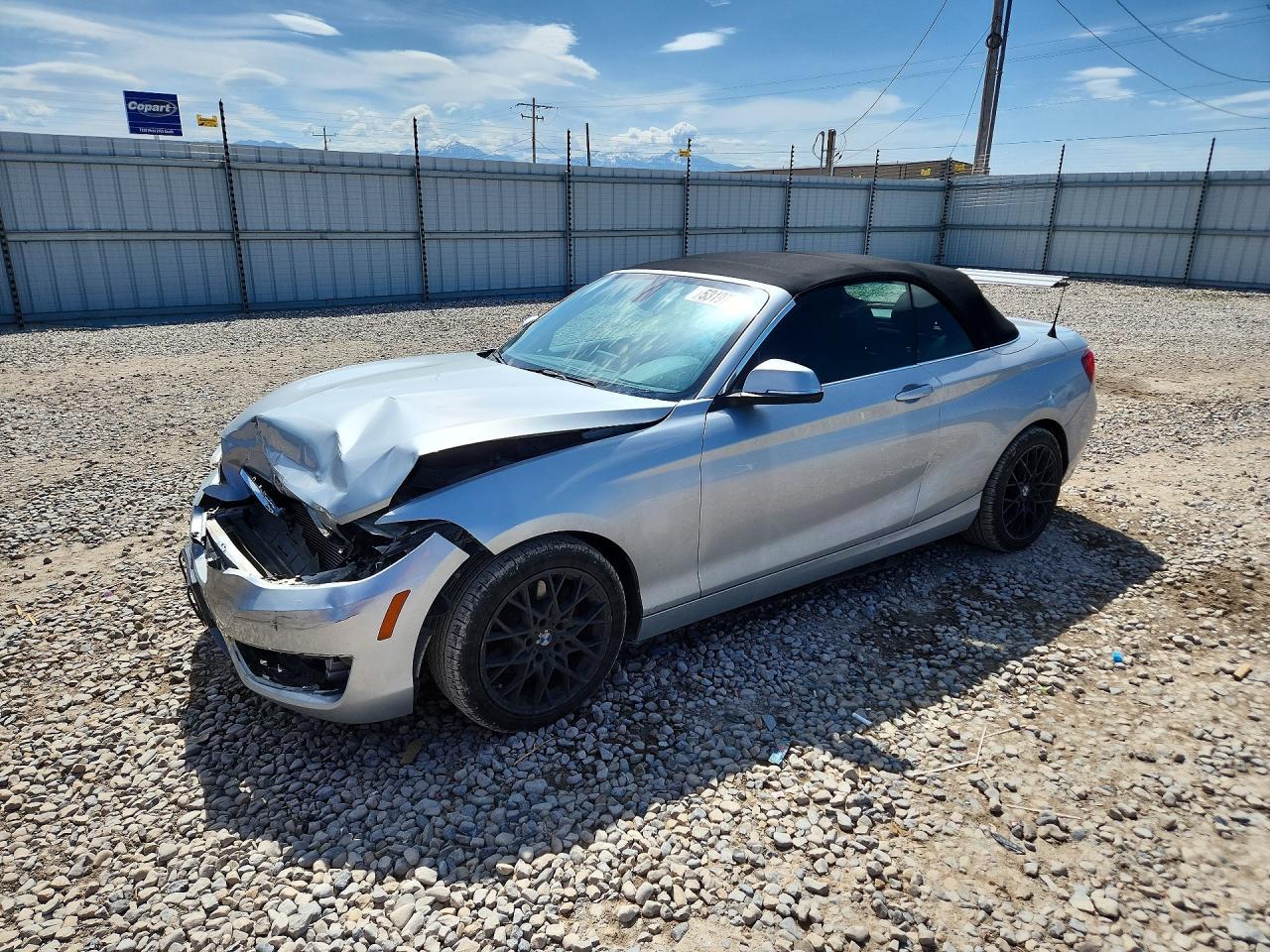 2016 BMW Seria 2 Cabrio 228i - zdjęcie główne
