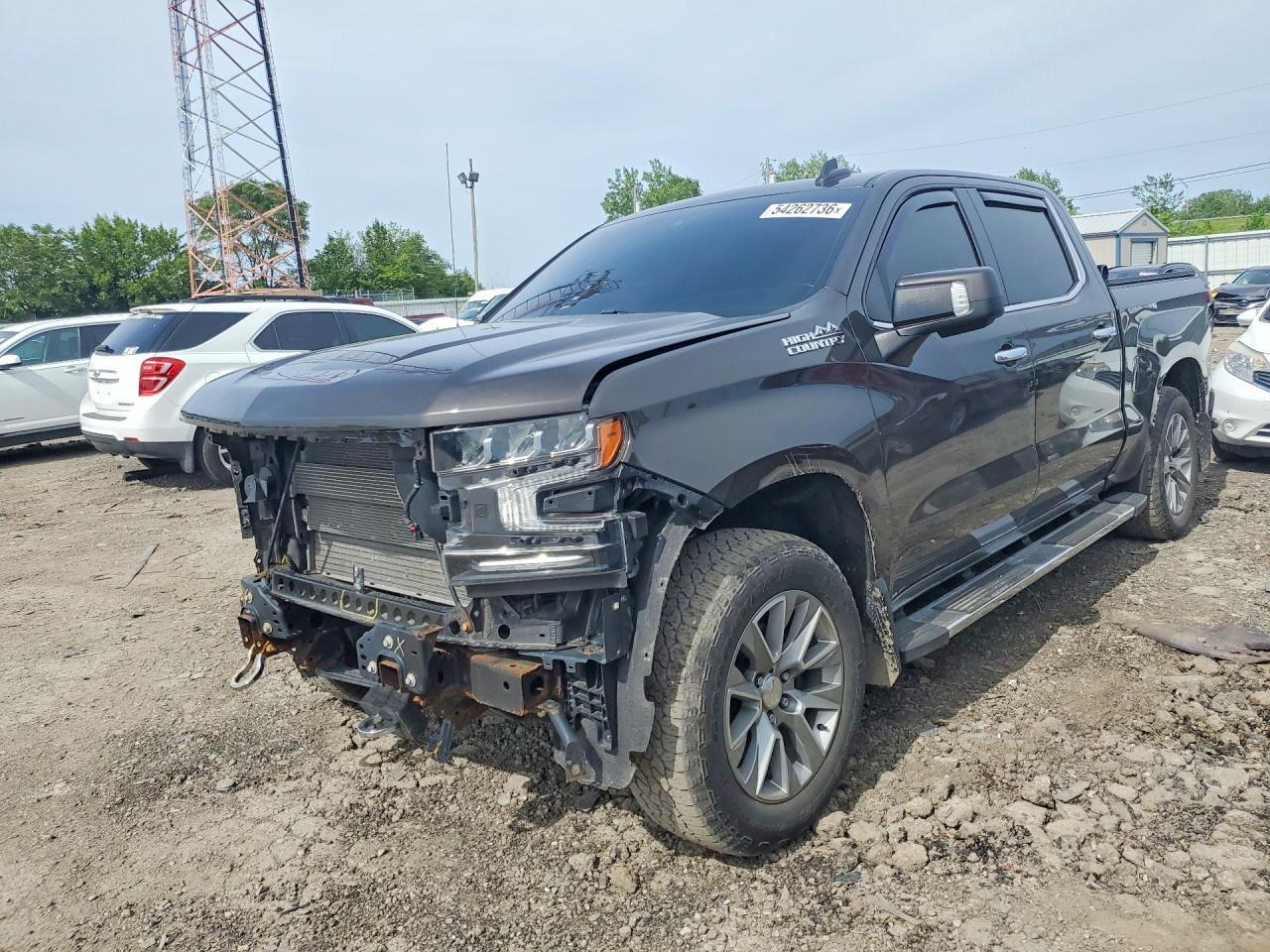 2021 Chevrolet Silverado K1500 High Country - zdjęcie główne