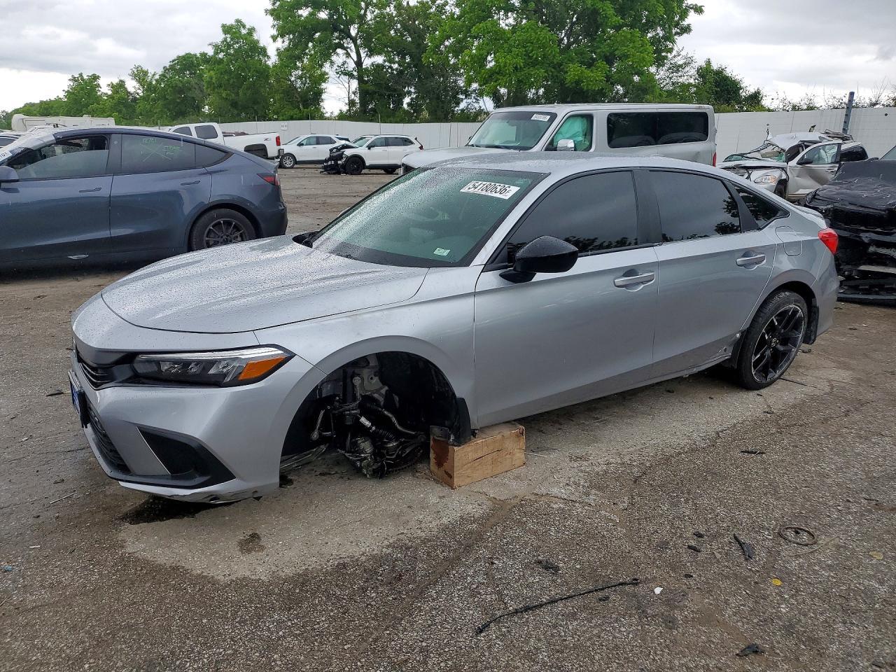 2023 Honda Civic Sport - zdjęcie główne