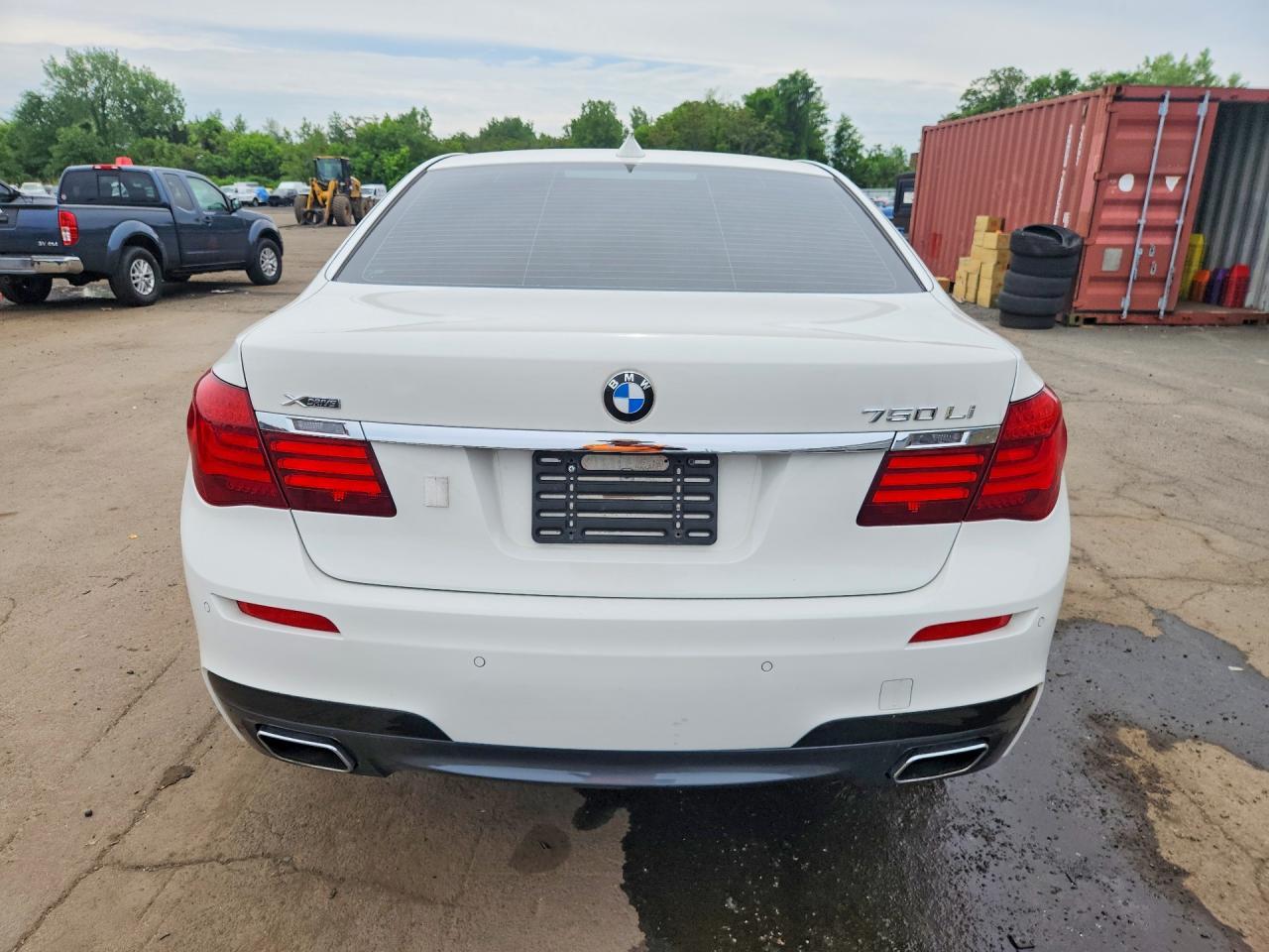 2014 BMW Seria 7 Alpina B7 - zdjęcie 6