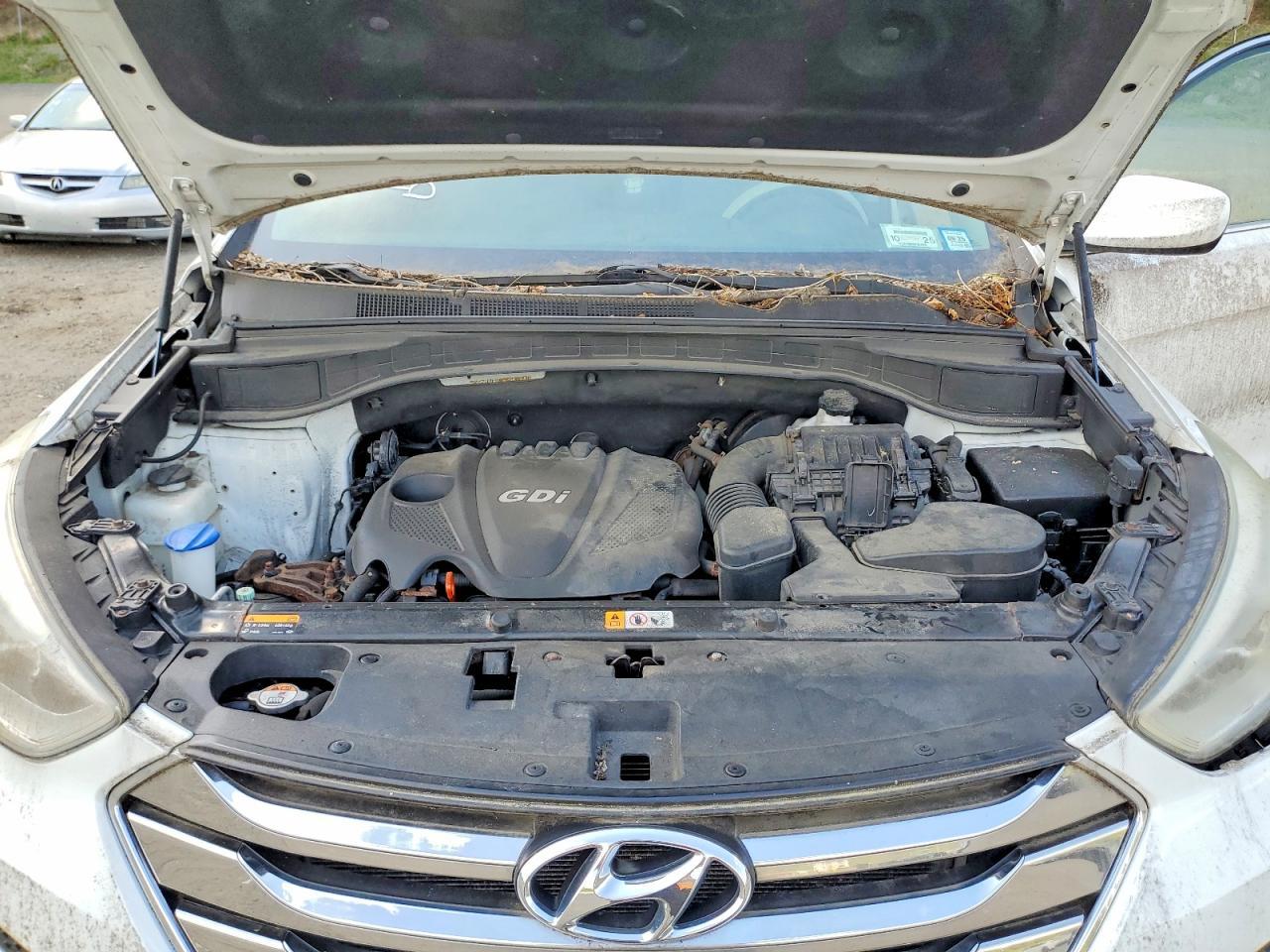 2013 Hyundai Santa Fe Sport 2.4L - zdjęcie 11