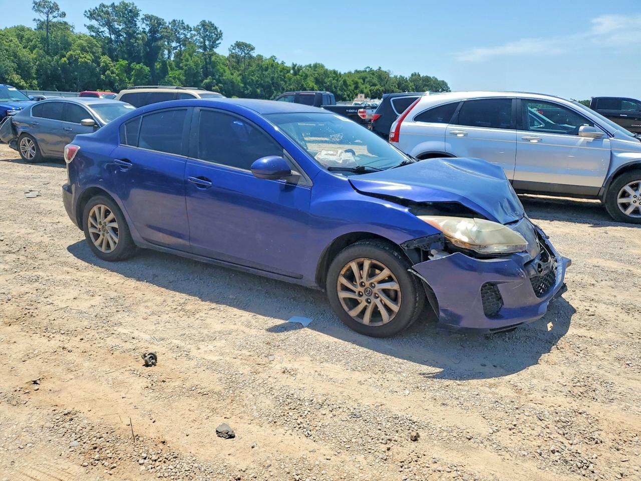 2013 Mazda 3 I - zdjęcie 4