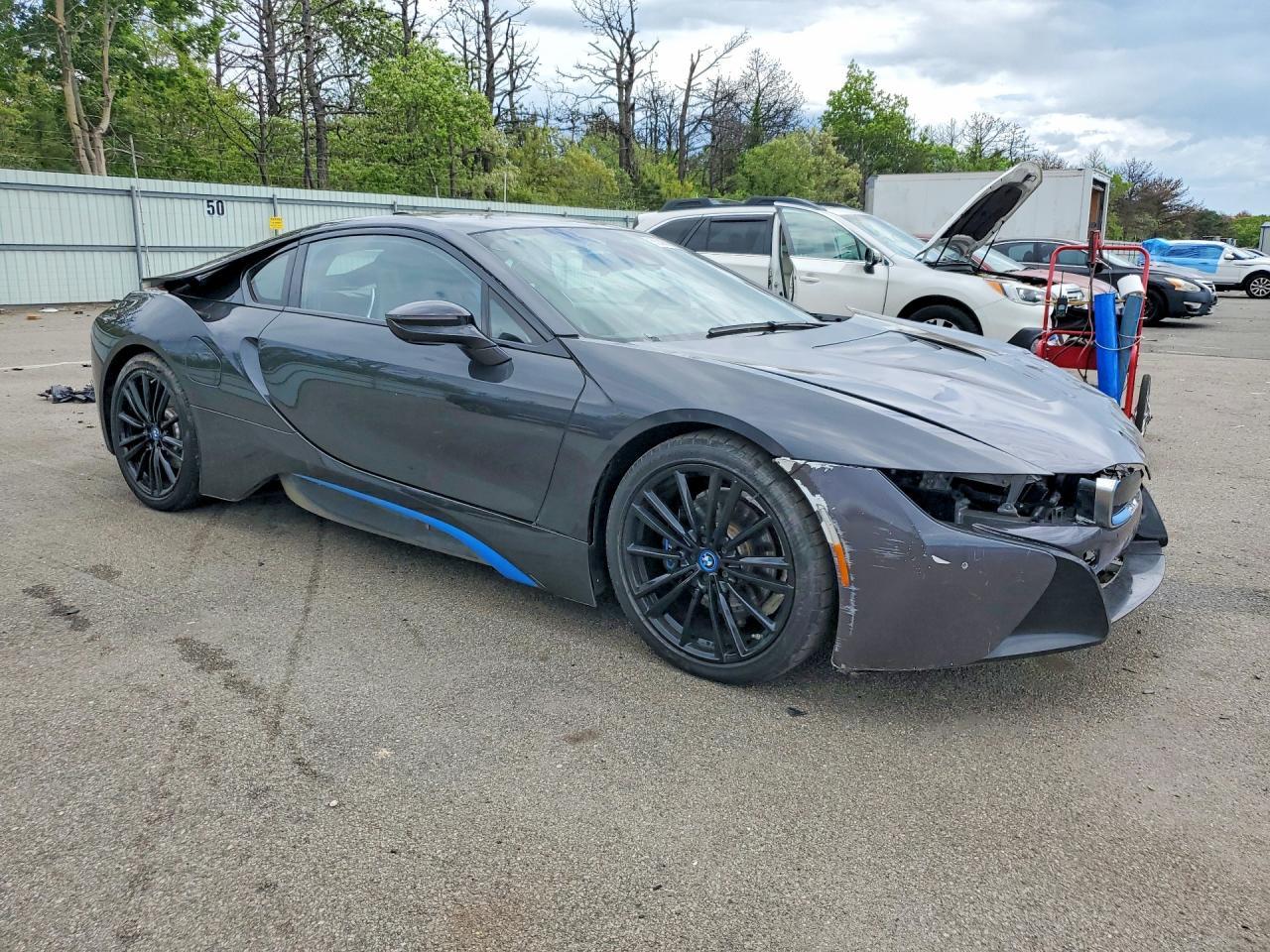 2020 BMW I8 - zdjęcie 4