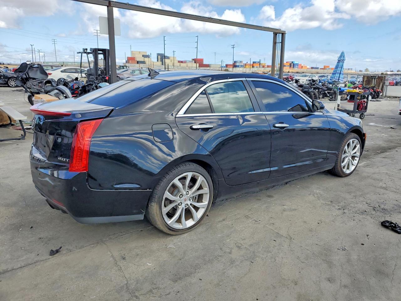 2013 Cadillac Ats Performance - zdjęcie 3