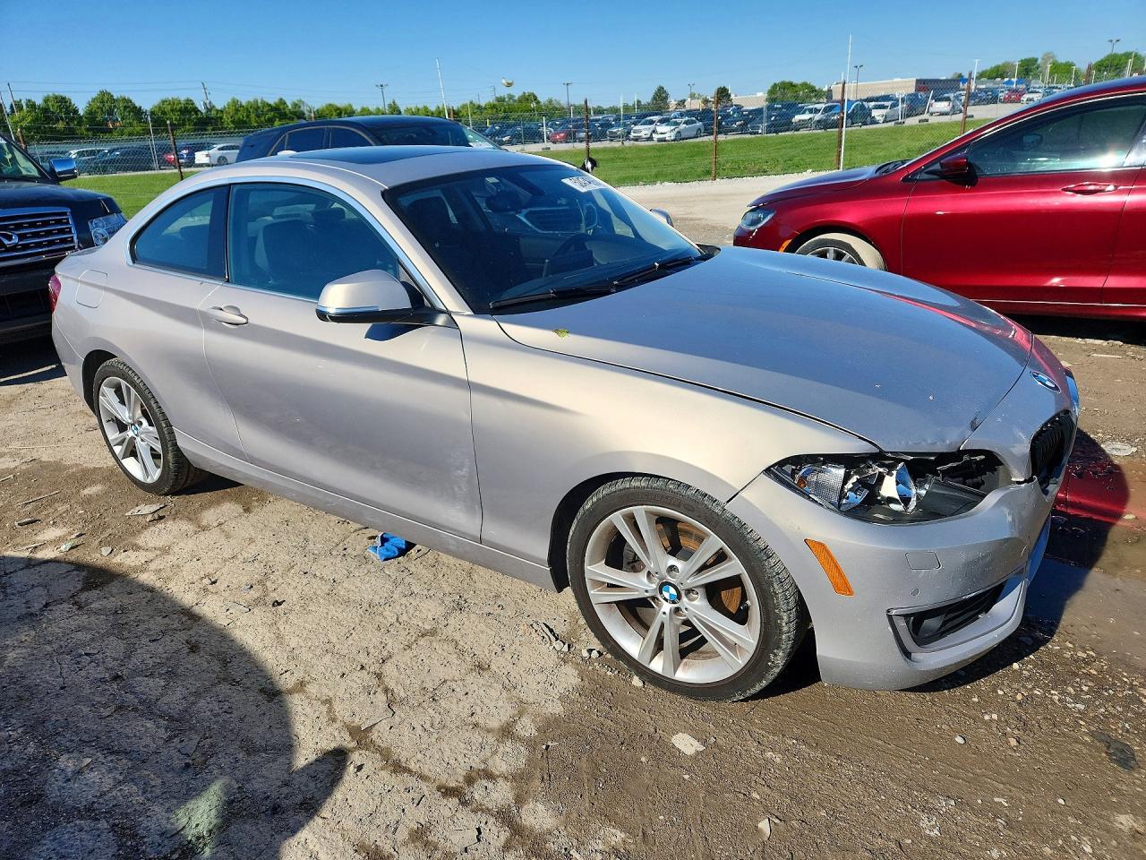 2015 BMW 228 Xi Sulev - zdjęcie 4