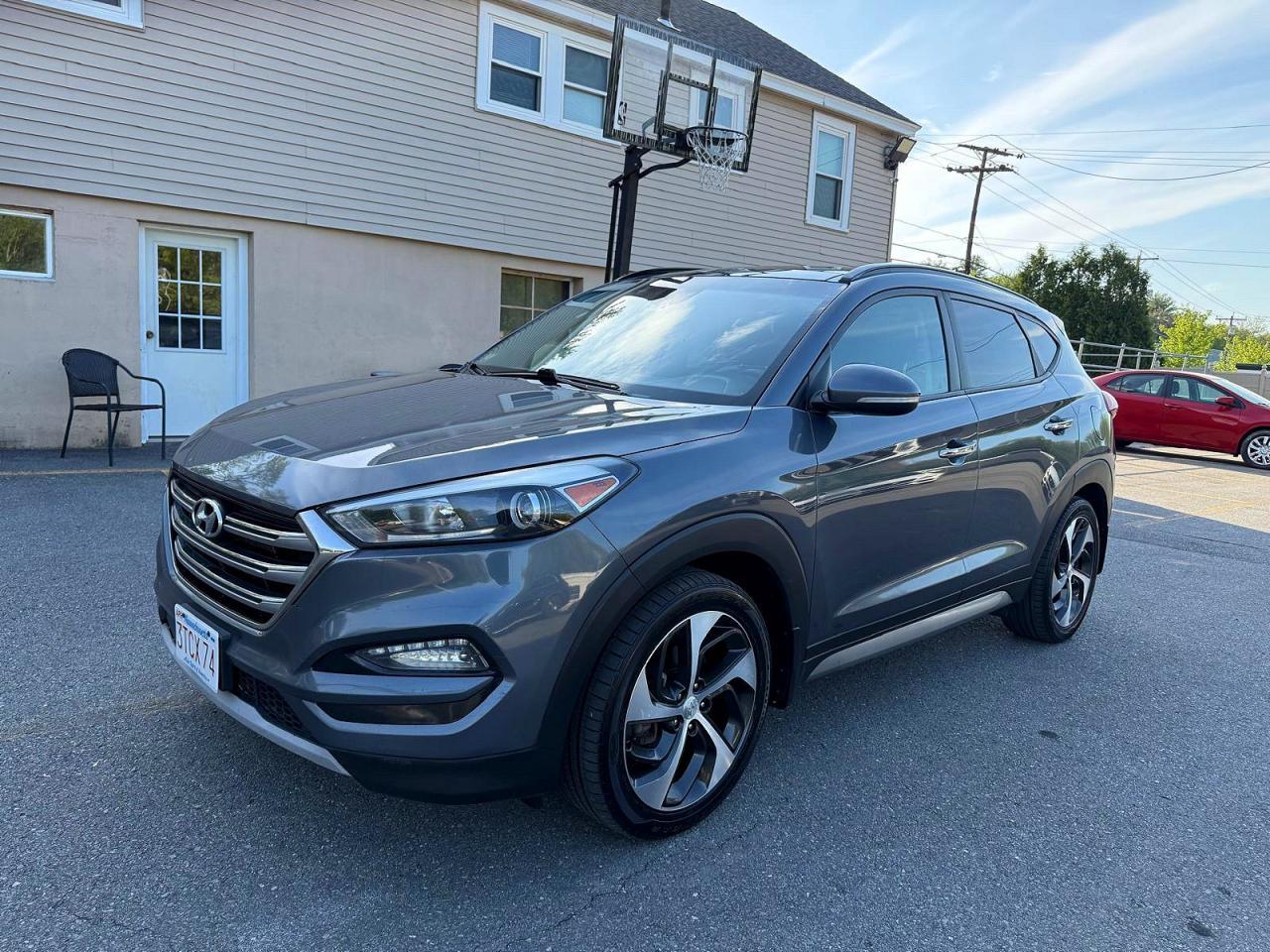 2017 Hyundai Tucson Limited - zdjęcie 2