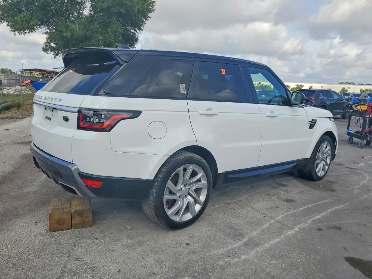 2019 Land Rover Range Rover Sport Hse - zdjęcie 3