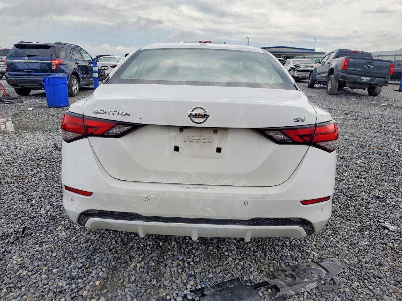 2021 Nissan Sentra Sv - zdjęcie 6