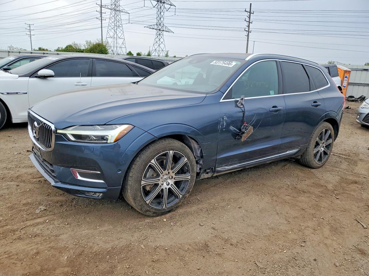 2019 Volvo Xc60 T6 Inscription - zdjęcie główne