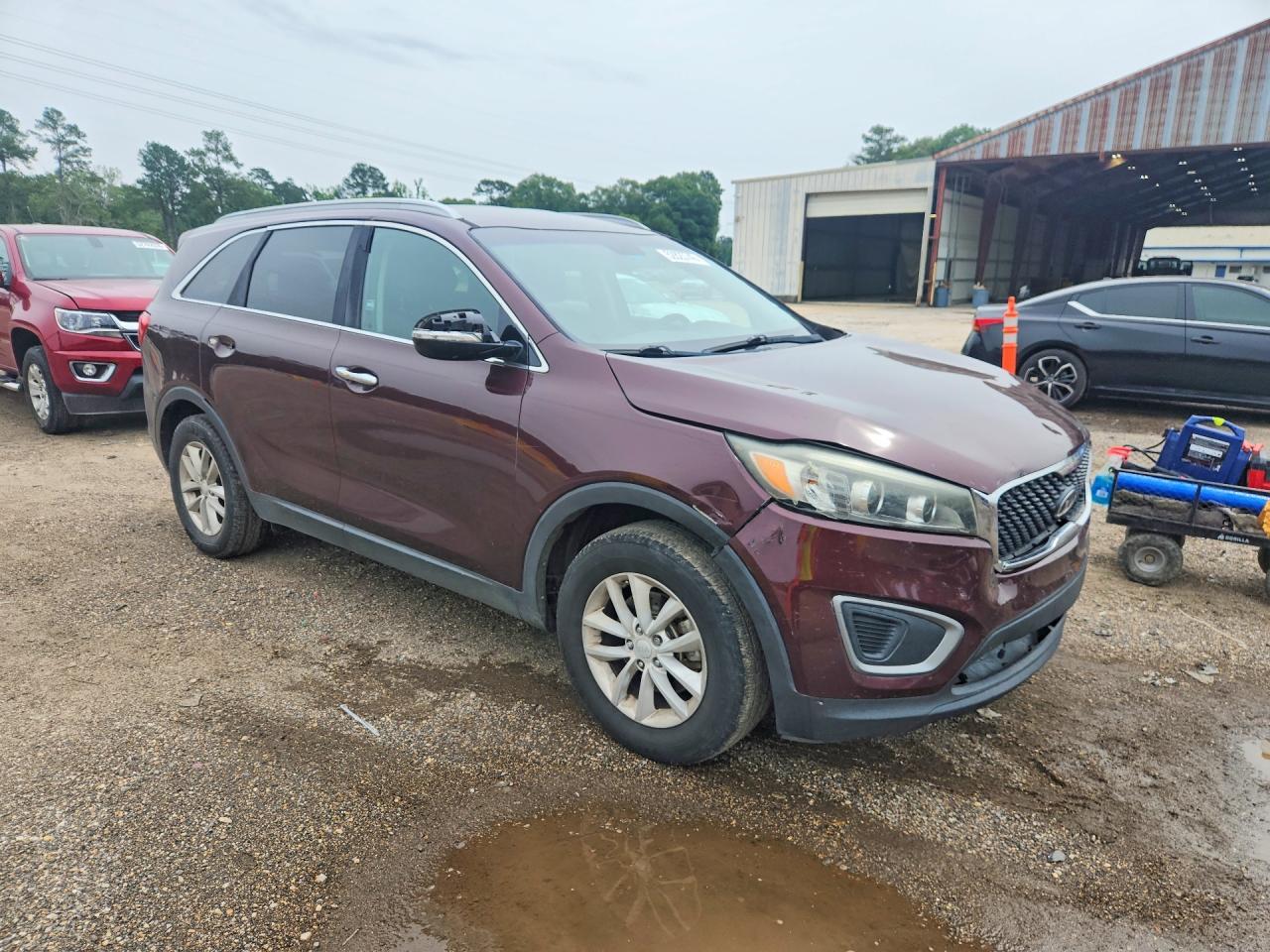 2017 Kia Sorento Lx - zdjęcie 4