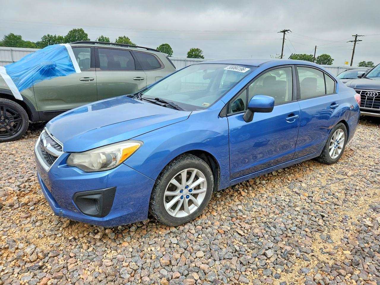 2014 Subaru Impreza Premium - zdjęcie główne