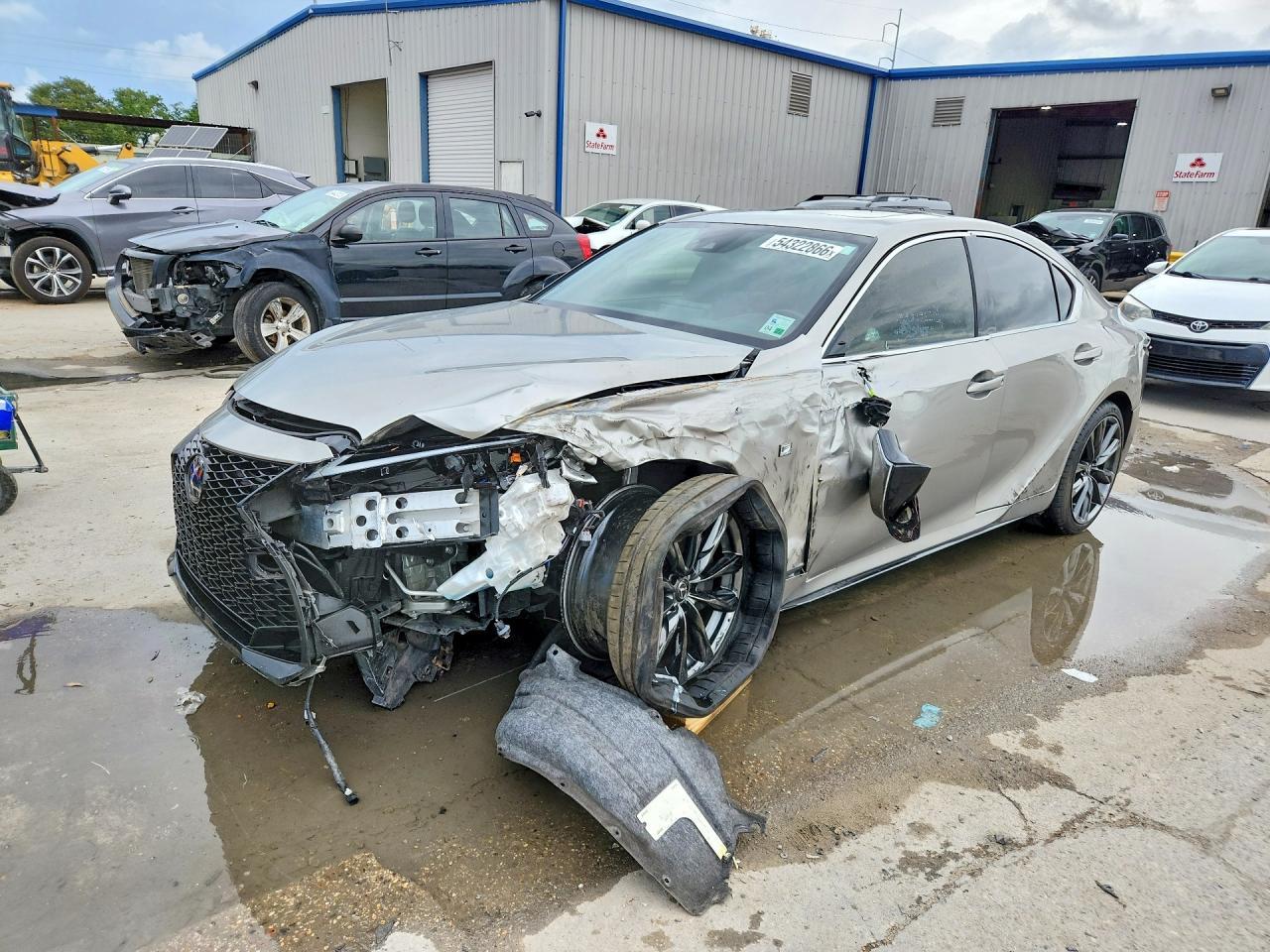 2023 Lexus Is 350 F Sport - zdjęcie główne