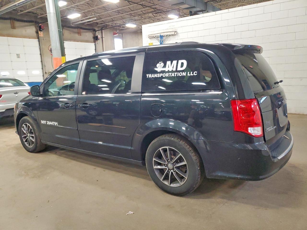 2017 Dodge Grand Caravan Sxt - zdjęcie 2