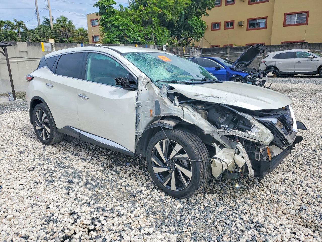 2017 Nissan Murano S - zdjęcie 4