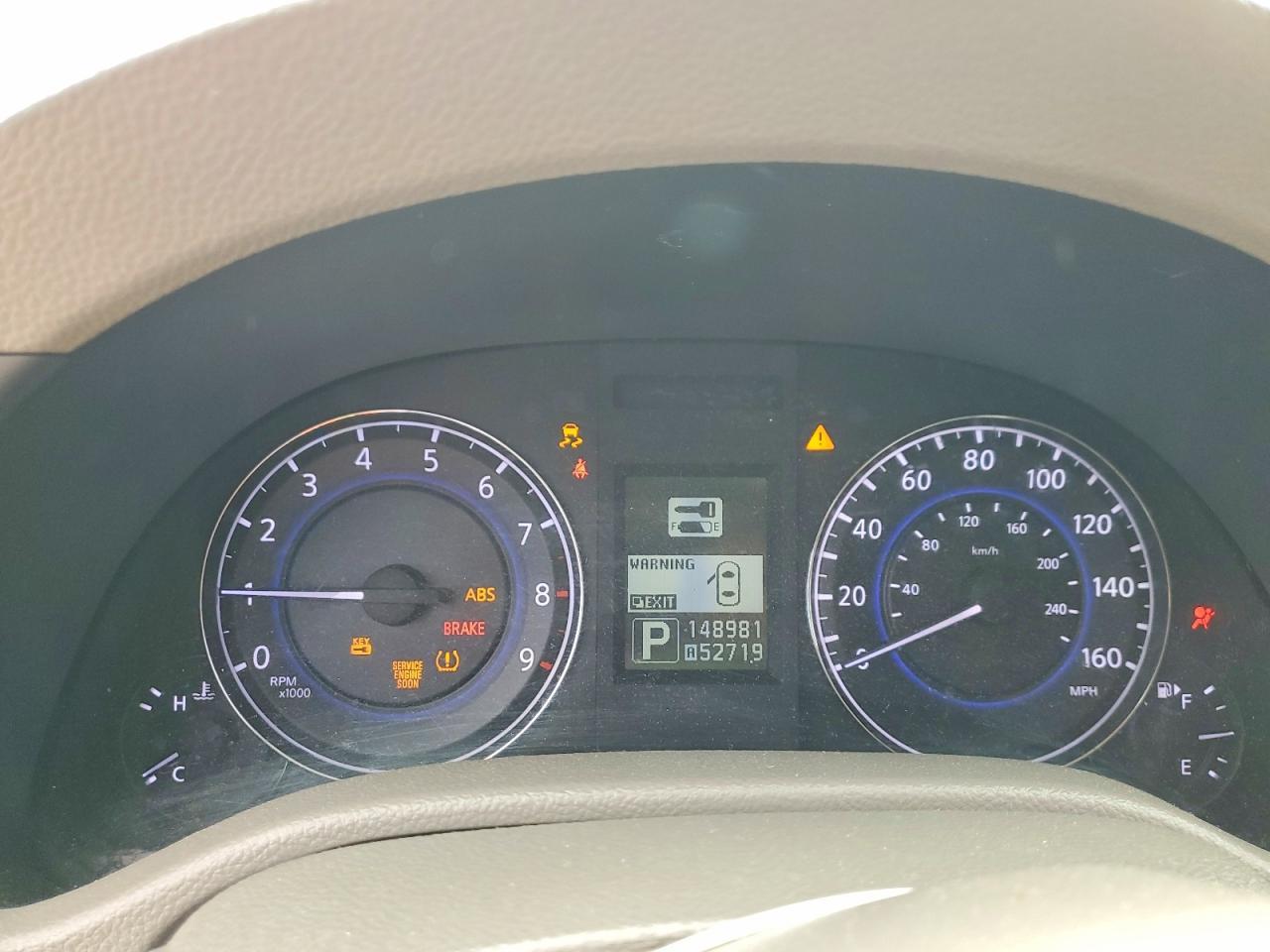 2013 Infiniti G37 Sedan X - zdjęcie 9