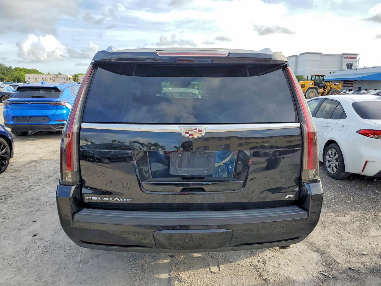 2015 Cadillac Escalade Platinum - zdjęcie 6