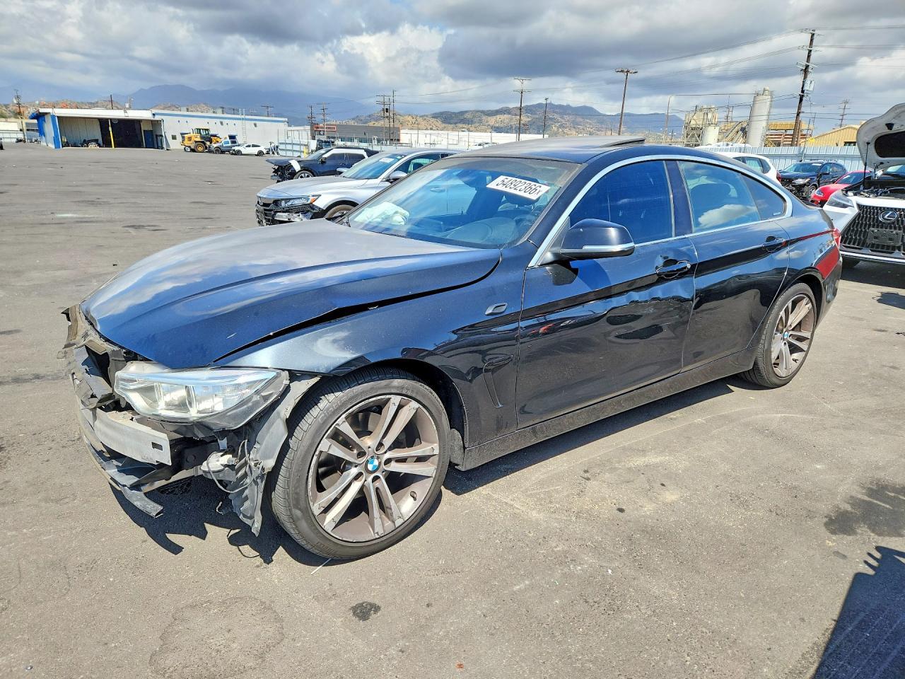 2017 BMW 430I Gran Coupe - zdjęcie główne