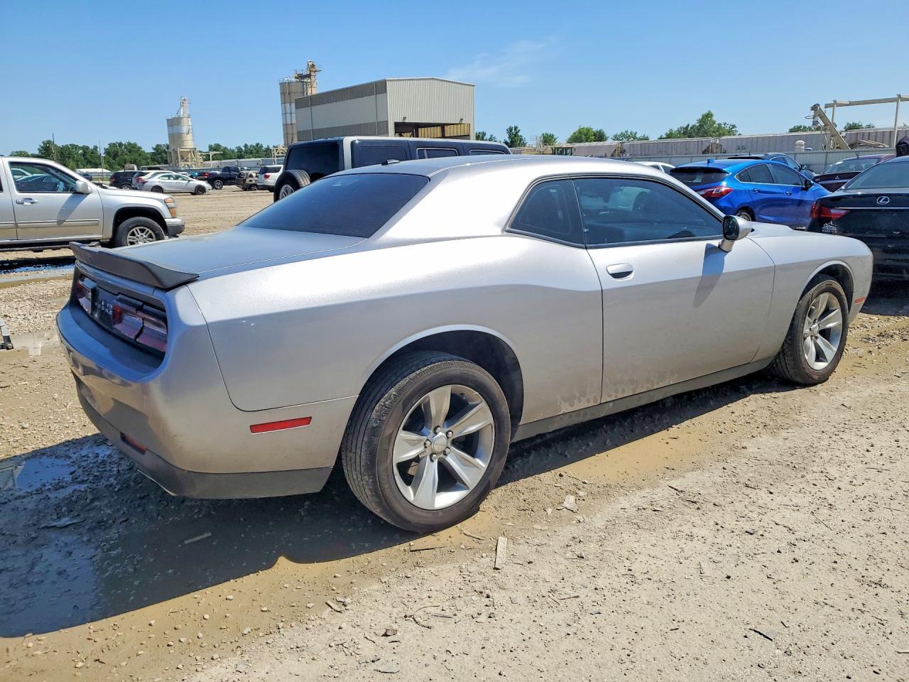 2018 Dodge Challenger Sxt - zdjęcie 3
