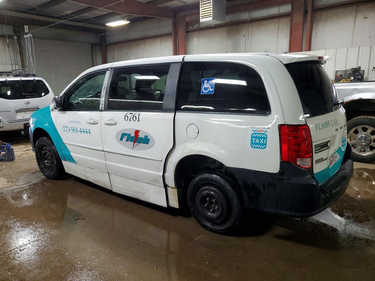 2015 Dodge Grand Caravan Se - zdjęcie 2