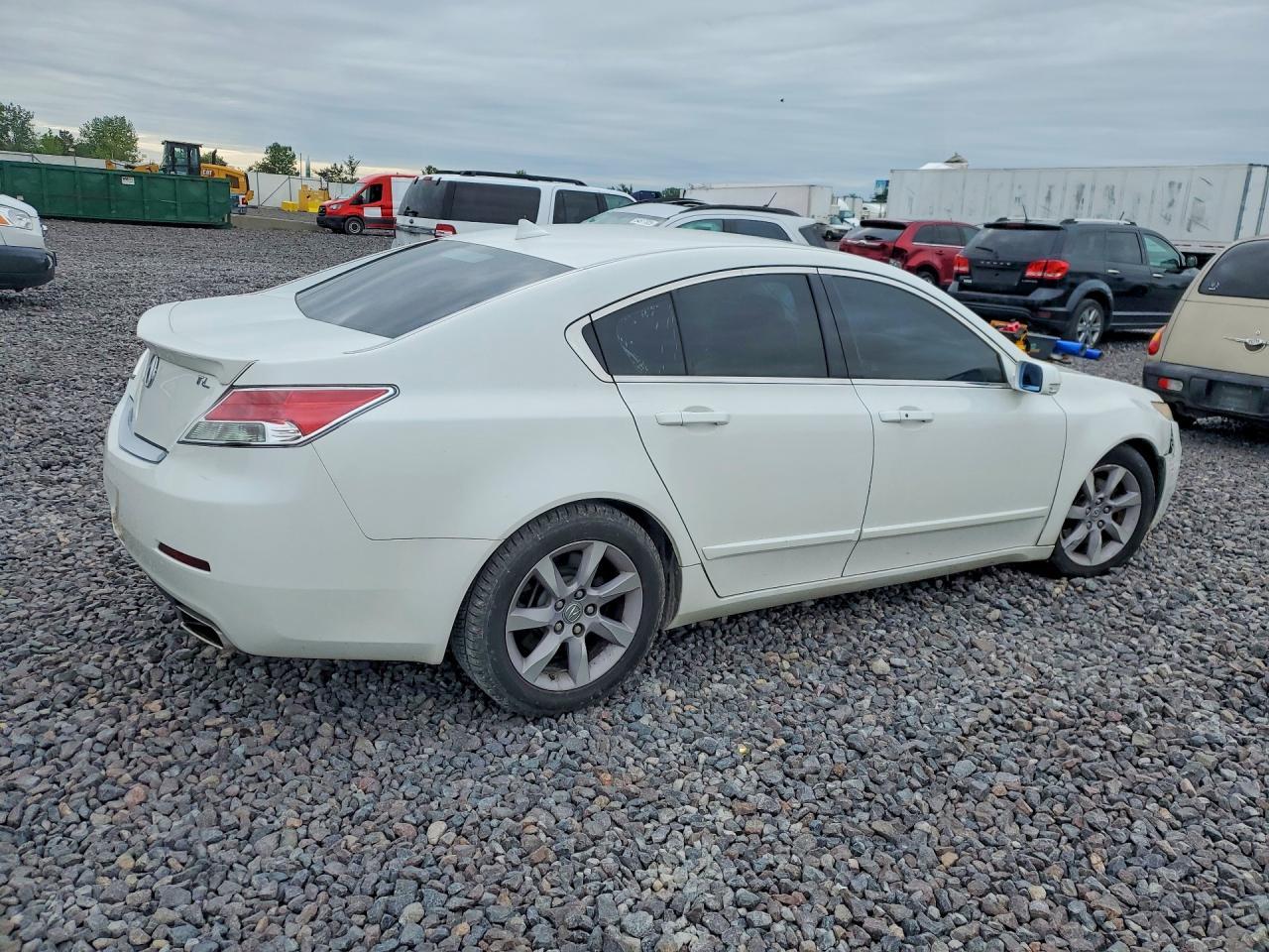 2014 Acura Tl Tech - zdjęcie 3
