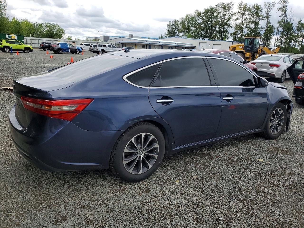 2018 Toyota Avalon Hybrid Xle Premium - zdjęcie 3
