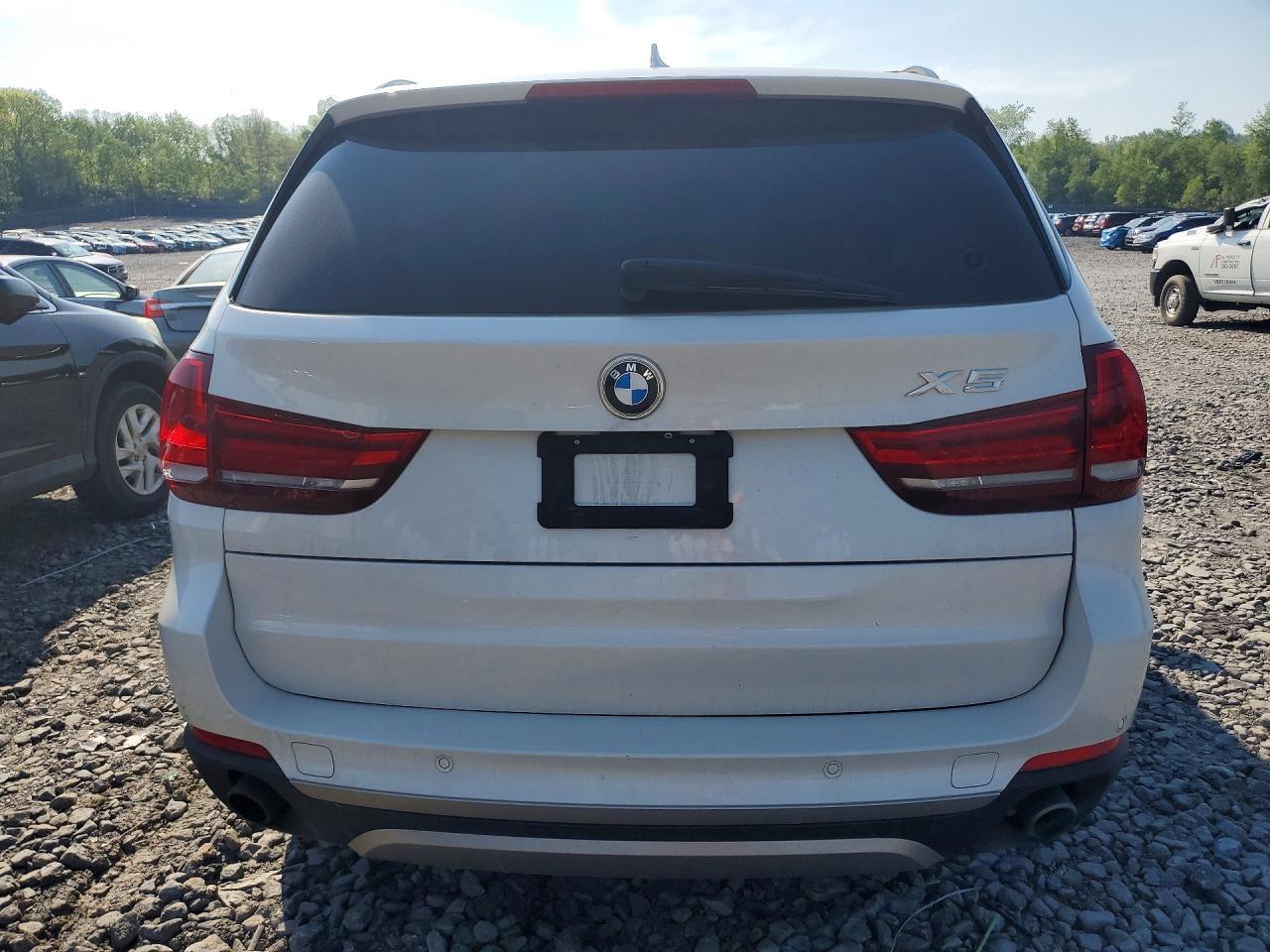 2015 BMW X5 xDrive35I - zdjęcie 6