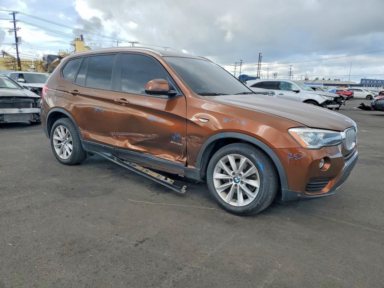 2017 BMW X3 Sdrive28I - zdjęcie 4