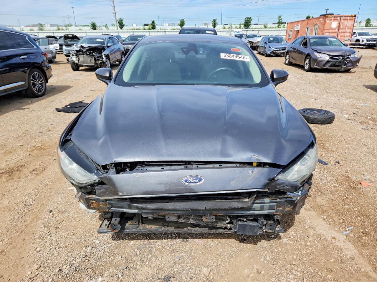 2019 Ford Fusion Se - zdjęcie 5