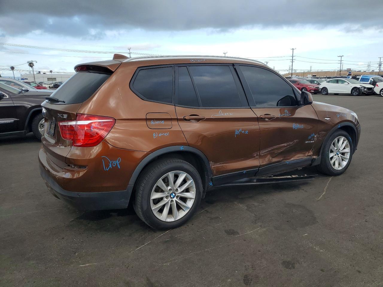2017 BMW X3 Sdrive28I - zdjęcie 3