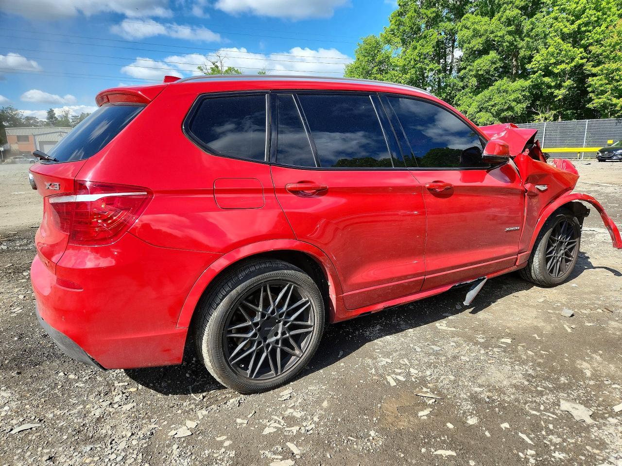 2015 BMW X3 xDrive28I - zdjęcie 3