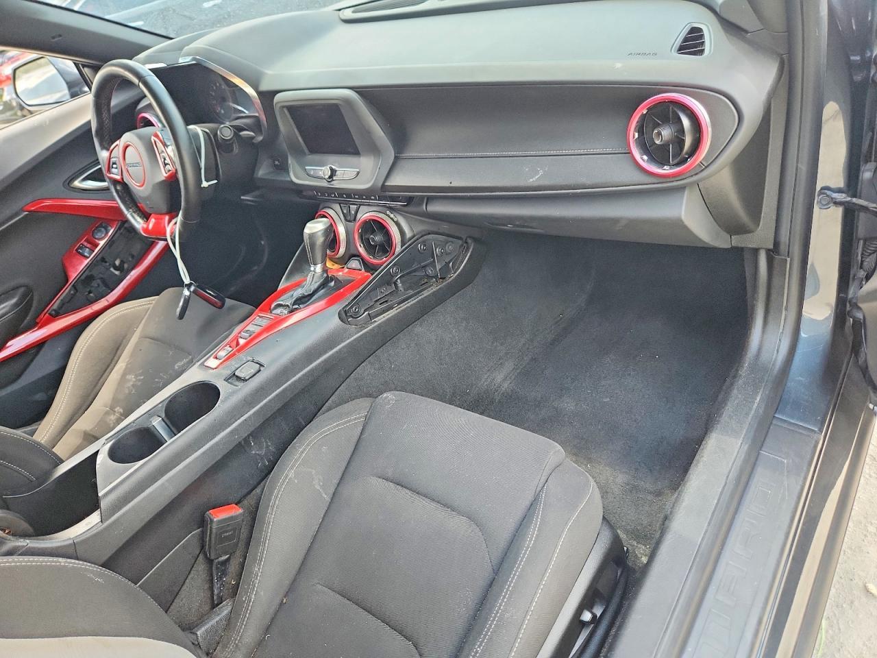 2023 Chevrolet Camaro Ls - zdjęcie 8