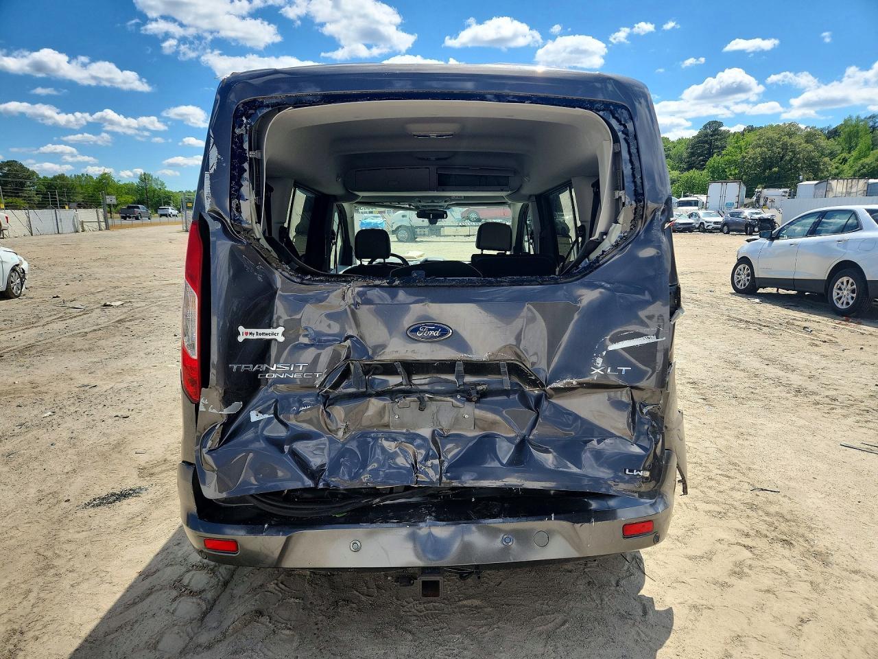 2018 Ford Transit Connect Xlt - zdjęcie 6