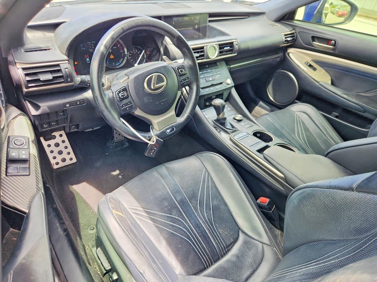 2015 Lexus Rc F Base - zdjęcie 8