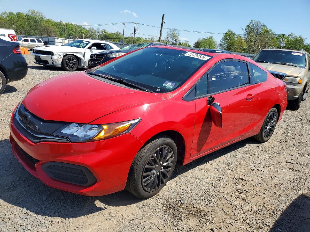 2014 Honda Civic Lx - zdjęcie główne