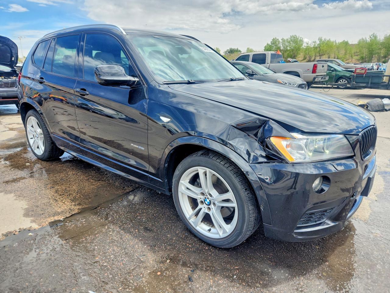 2014 BMW X3 xDrive28I - zdjęcie 4