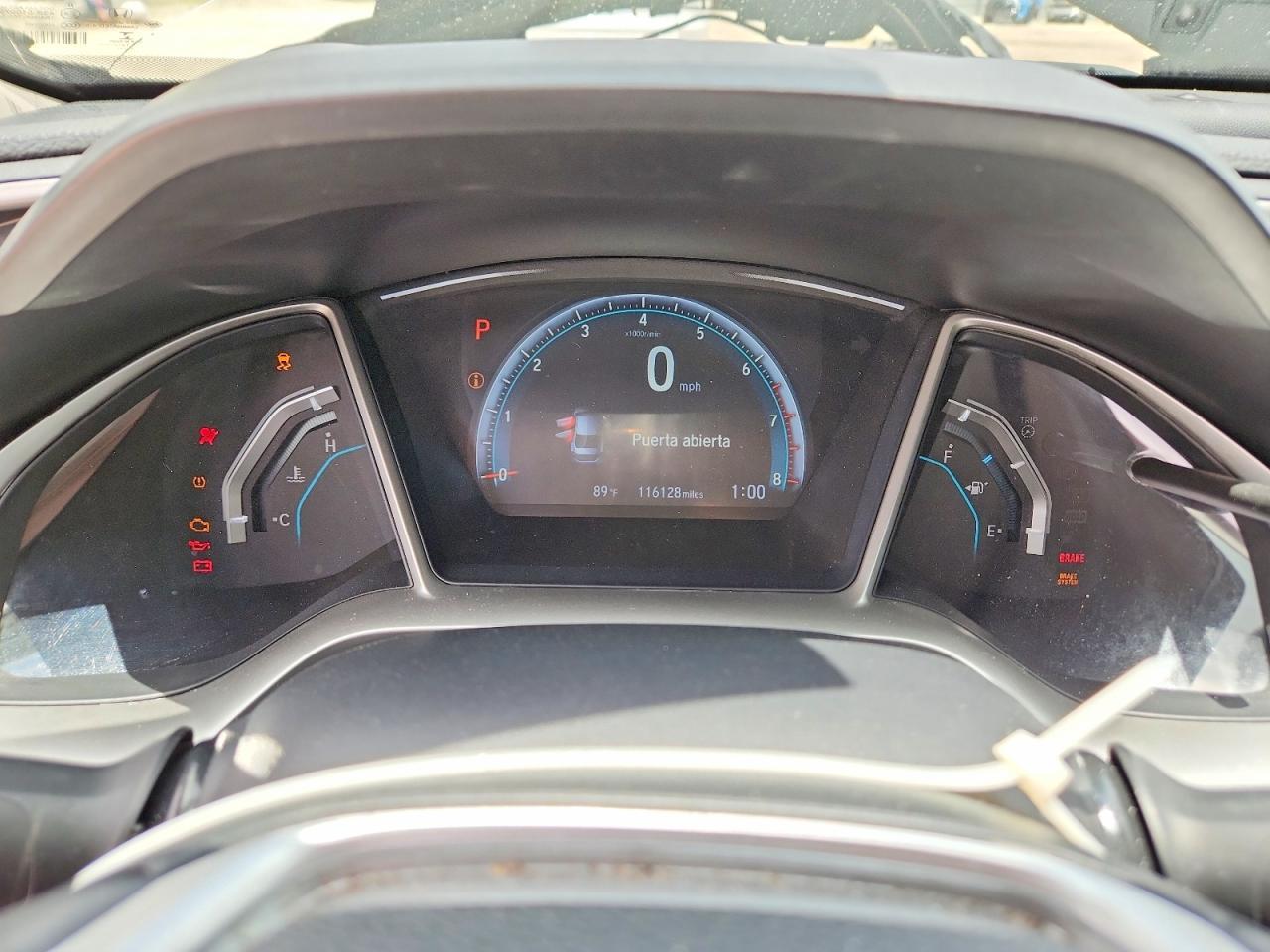 2016 Honda Civic Exl - zdjęcie 9
