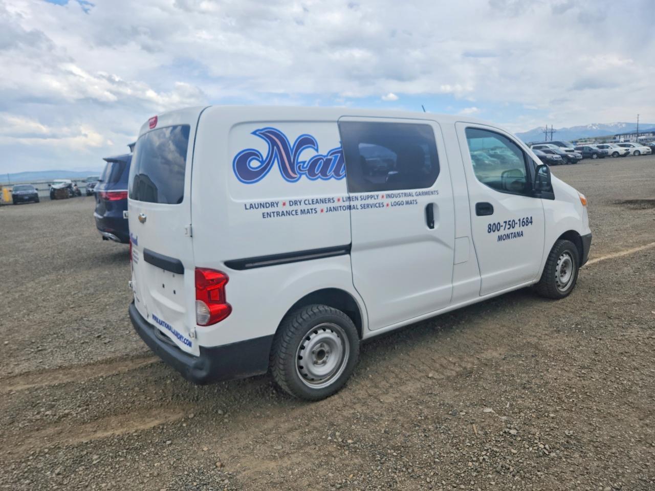 2015 Chevrolet City Express Lt - zdjęcie 3