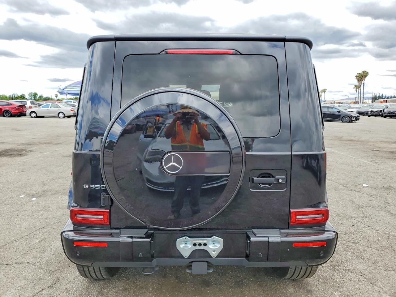 2020 Mercedes-Benz G 550 - zdjęcie 6
