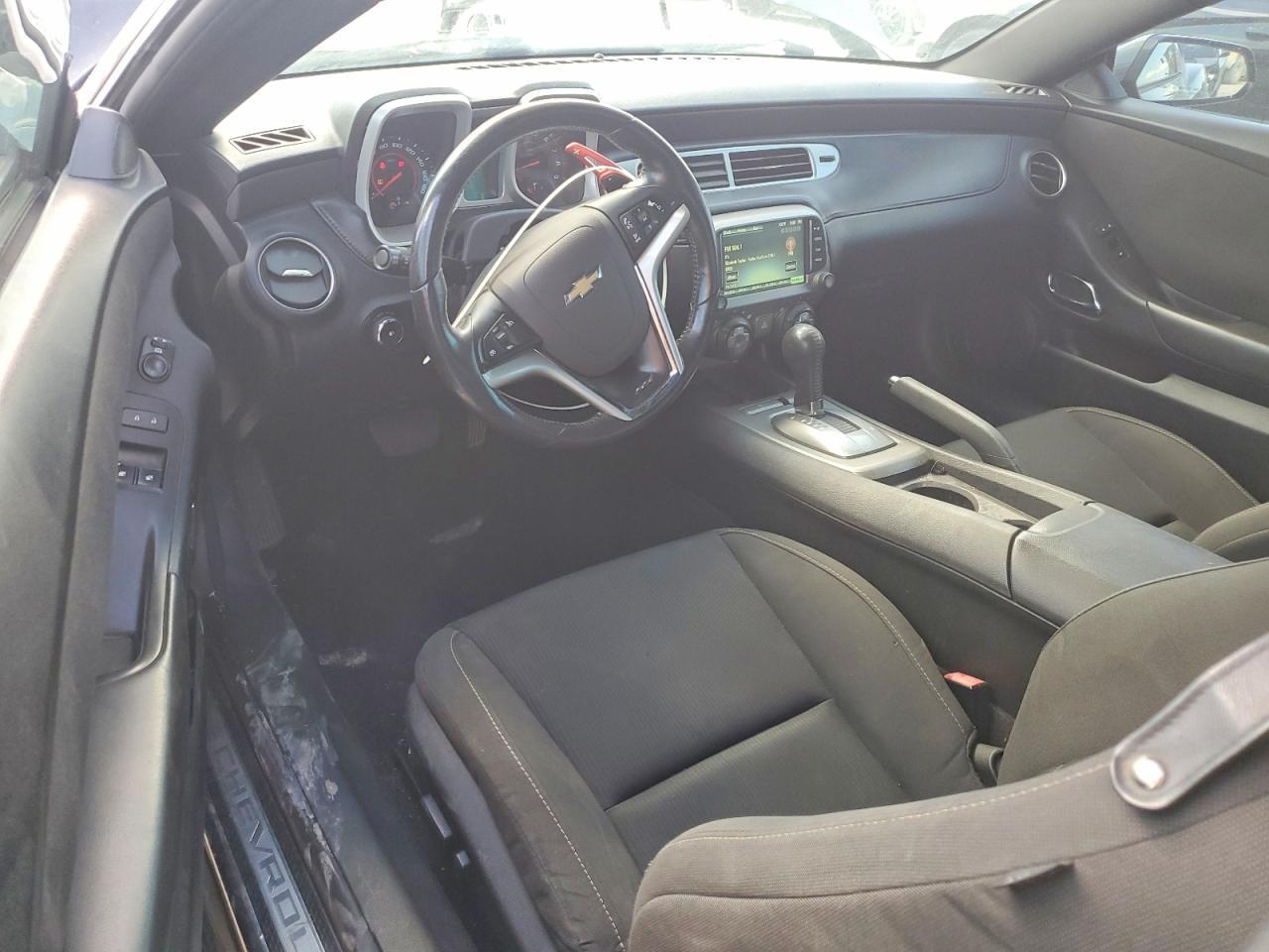 2015 Chevrolet Camaro Ss - zdjęcie 8