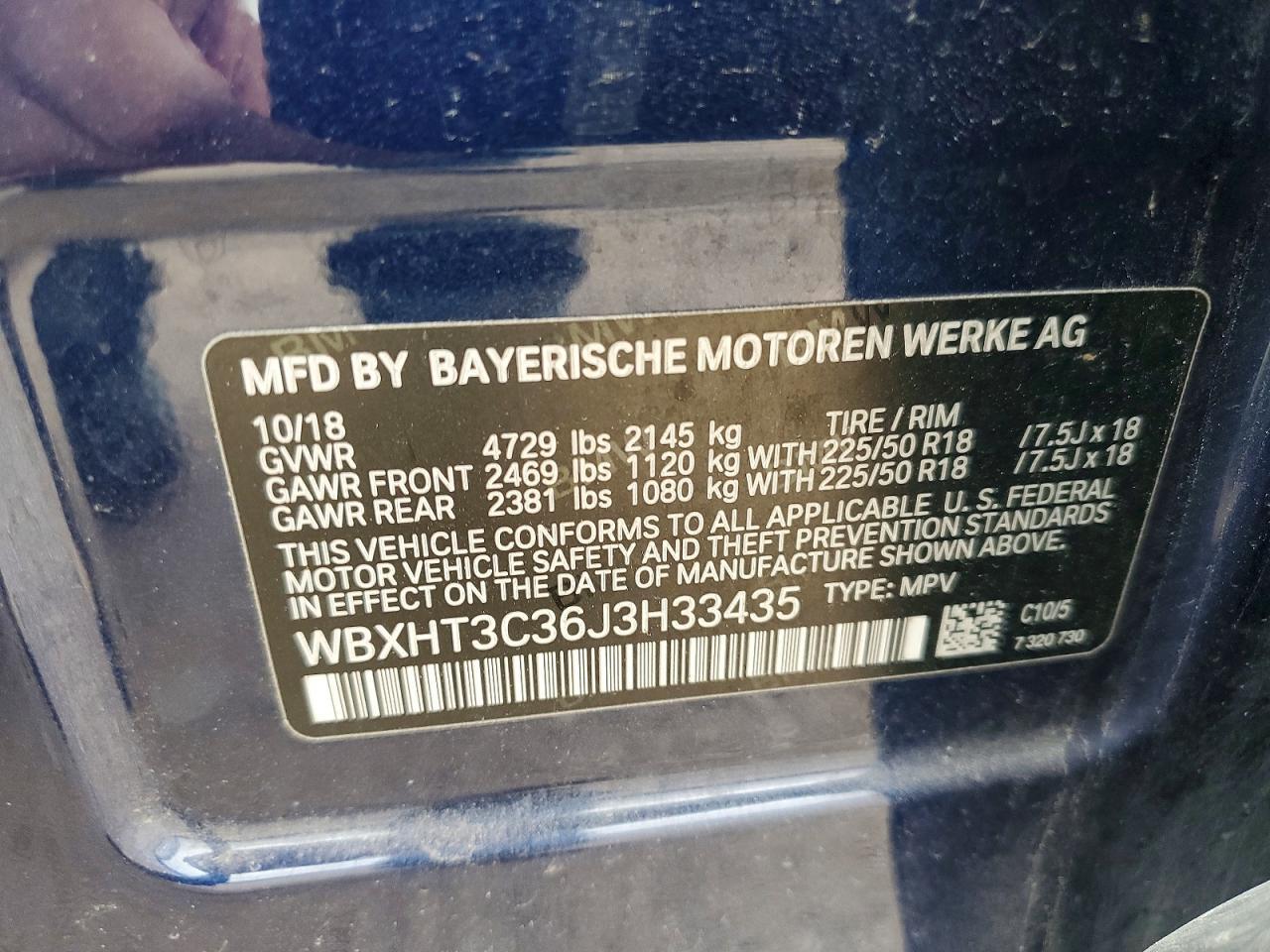 2018 BMW X1 xDrive28I - zdjęcie 12