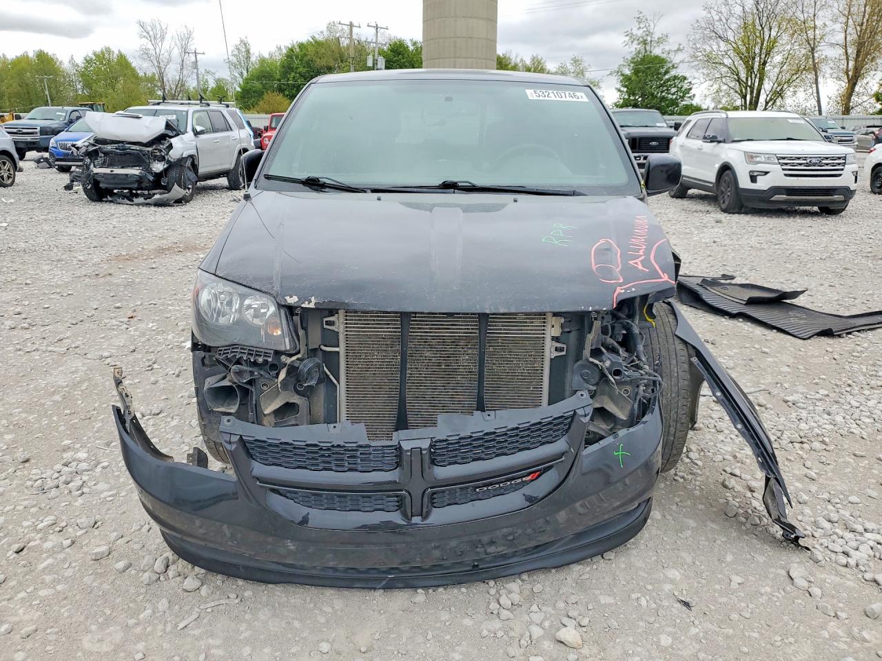 2017 Dodge Grand Caravan Gt - zdjęcie 5