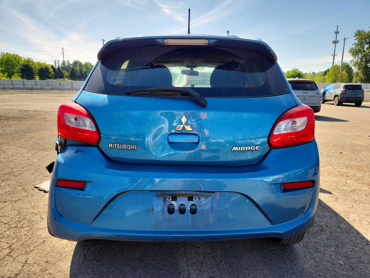 2017 Mitsubishi Mirage Es - zdjęcie 6
