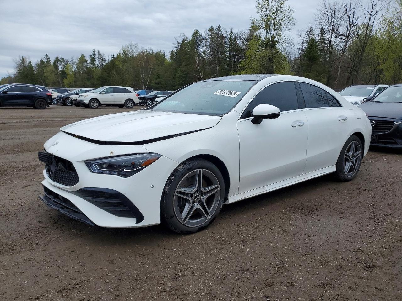 2025 Mercedes-Benz Cla 250 4Matic - zdjęcie główne