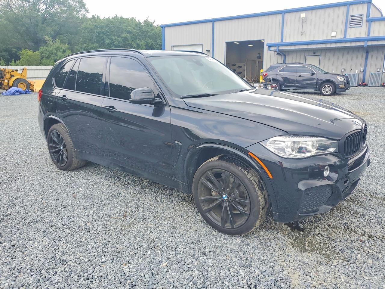 2017 BMW X5 Sdrive35I - zdjęcie 4
