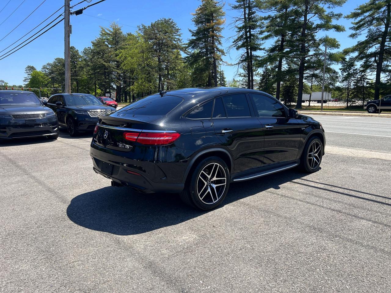 2019 Mercedes-Benz Gle Coupe 43 Amg - zdjęcie 4