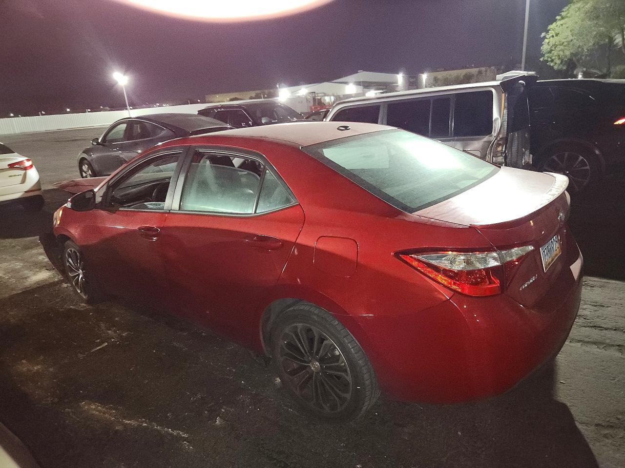 2014 Toyota Corolla S Plus - zdjęcie 2