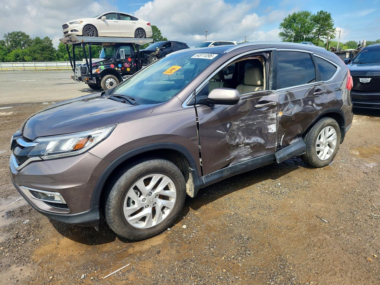 2015 Honda Cr-V Exl - zdjęcie główne