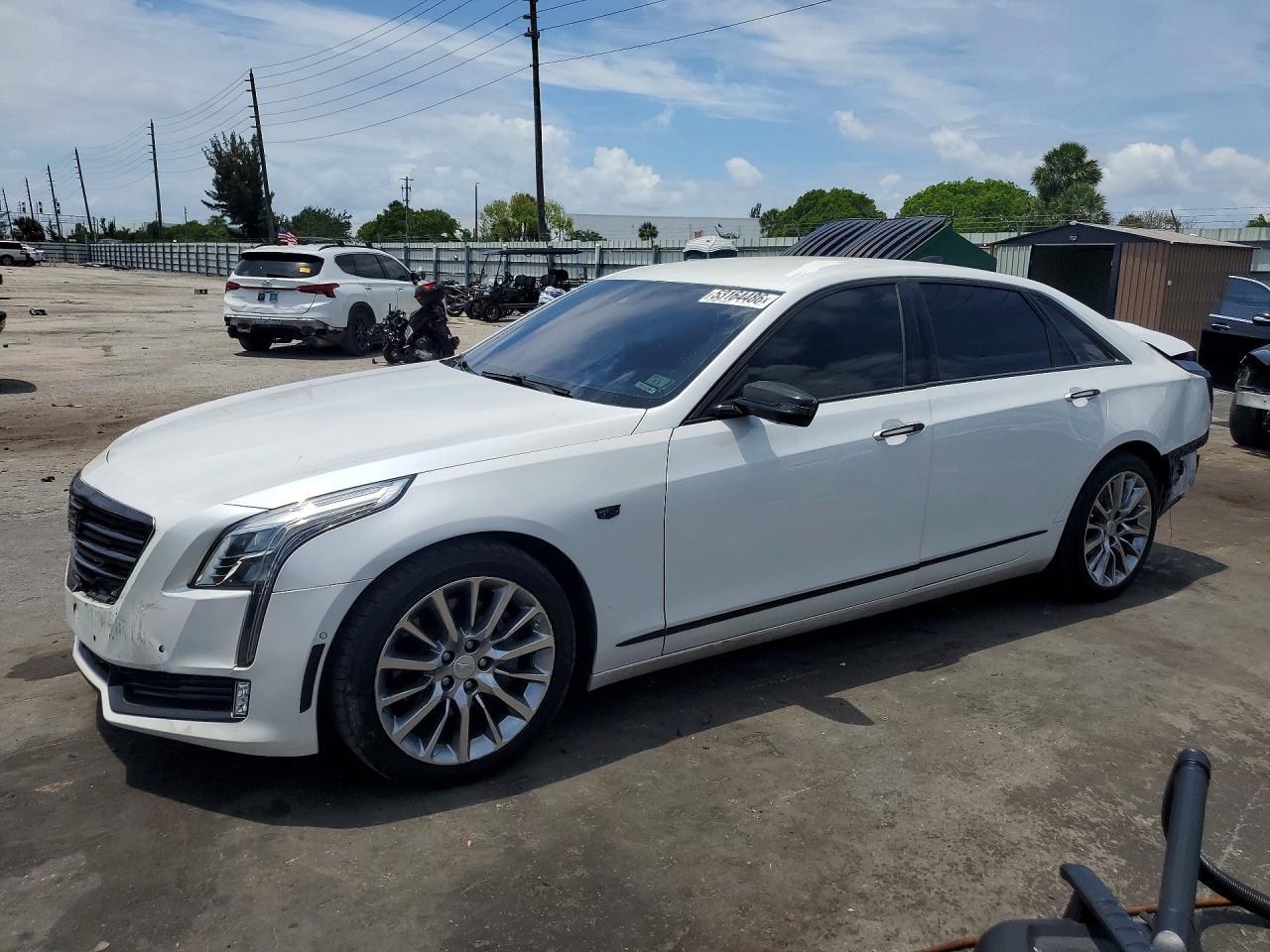 2016 Cadillac Ct6 Luxury - zdjęcie główne