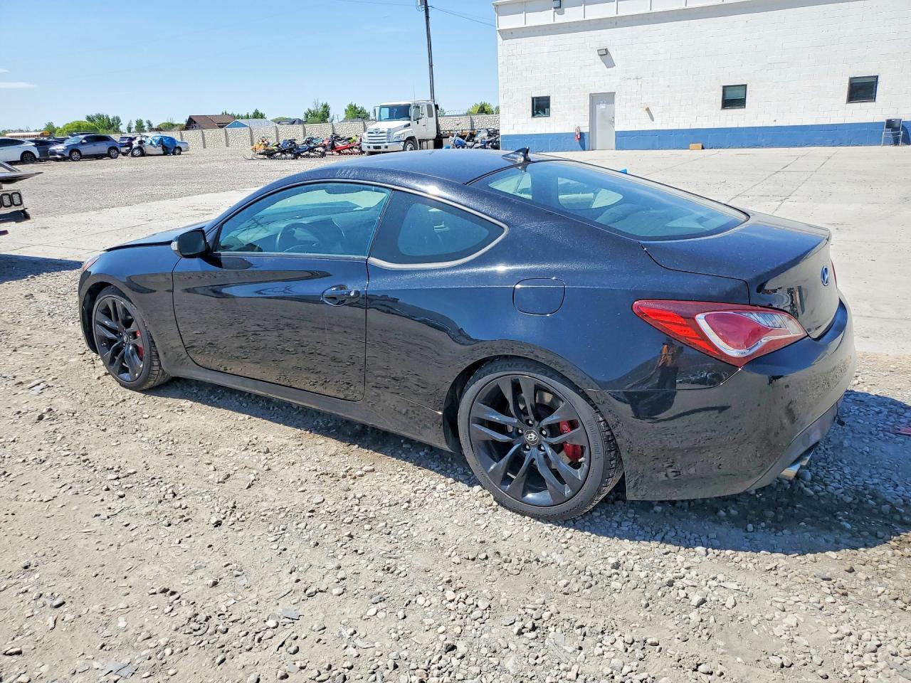 2015 Hyundai Genesis Coupe 3.8 R-Spec - zdjęcie 2