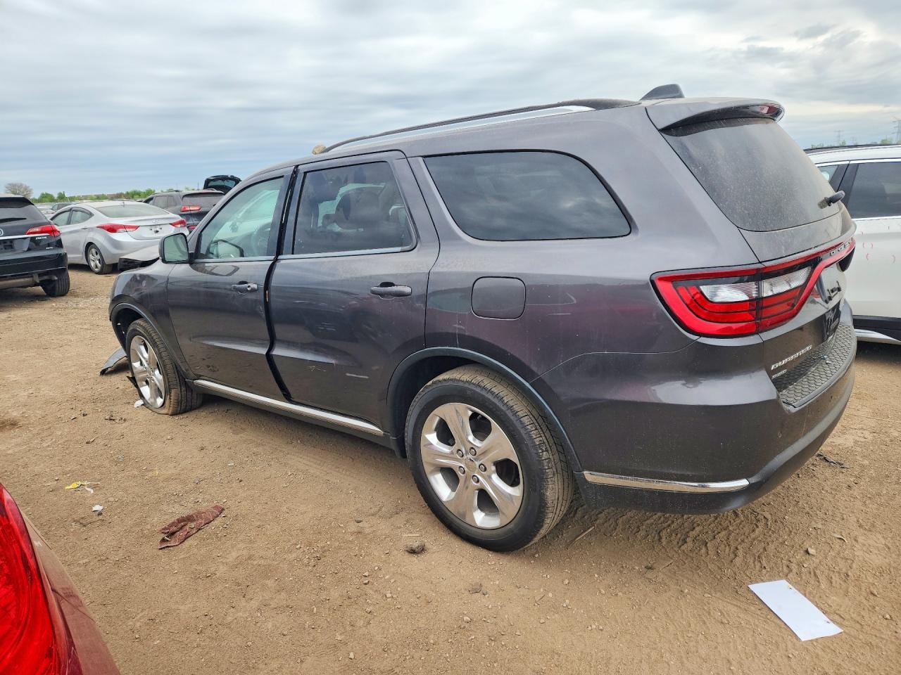 2015 Dodge Durango Limited - zdjęcie 2